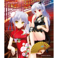 Art Canvas Boards>Angel Beats! Wooden Board A