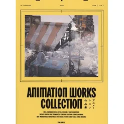 Art Books>Animation Illustration Book