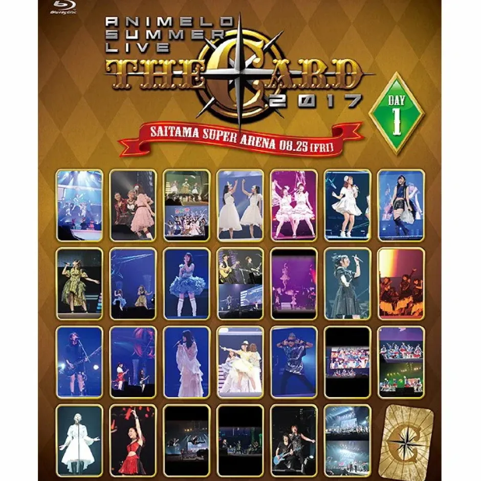 Animelo Summer Live 2017 -The Card- Blu-ray Discount