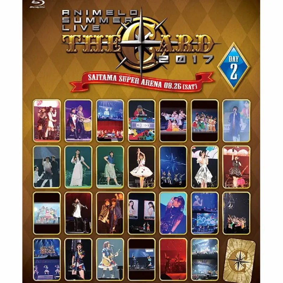 Animelo Summer Live 2017 -The Card- Blu-ray Discount