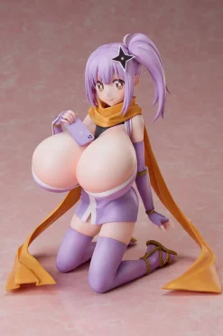 Bishoujo Figures|Scale Figures>A Ninja and an Assassin Under One Roof Satoko Kusagakure: Huge‑Breasted Ver. 1/4 Scale Figure