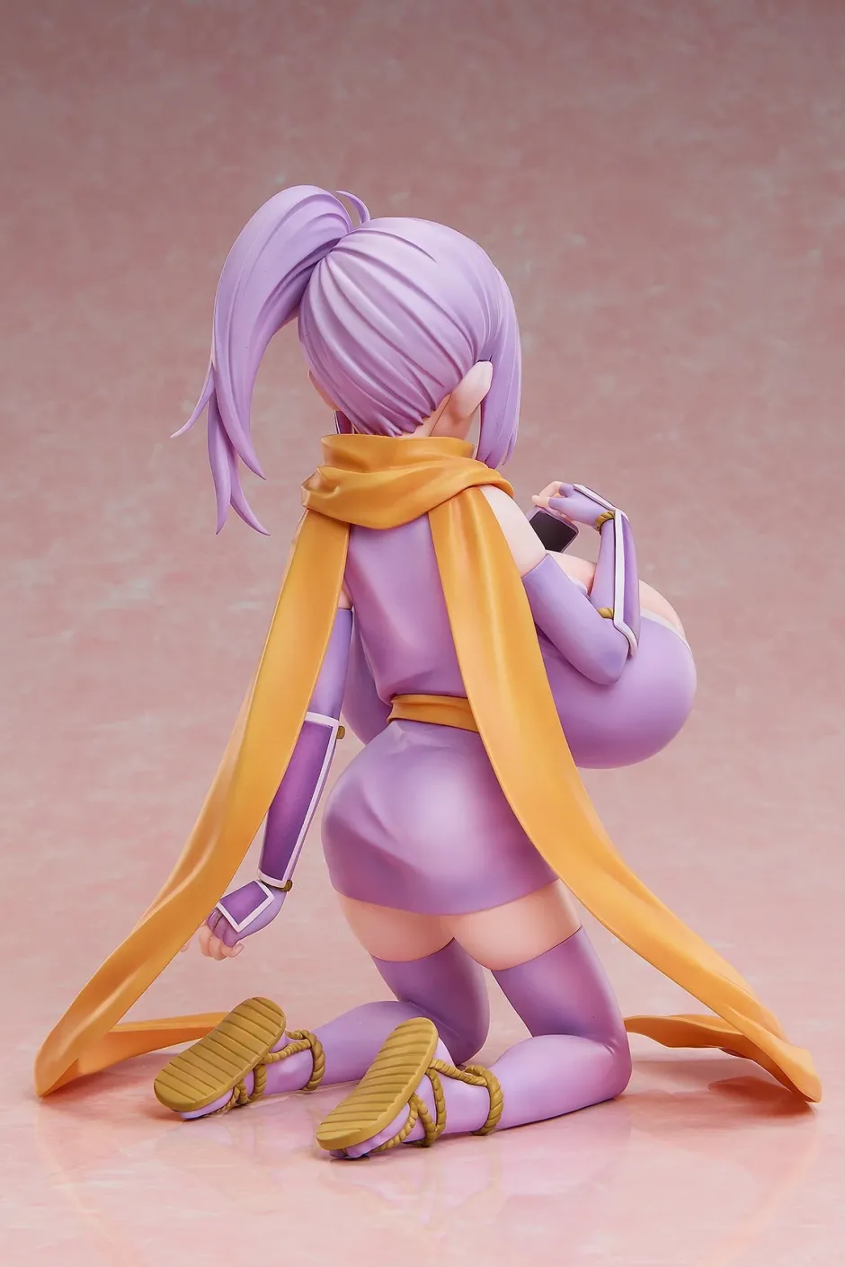 Bishoujo Figures|Scale Figures>A Ninja and an Assassin Under One Roof Satoko Kusagakure: Huge‑Breasted Ver. 1/4 Scale Figure