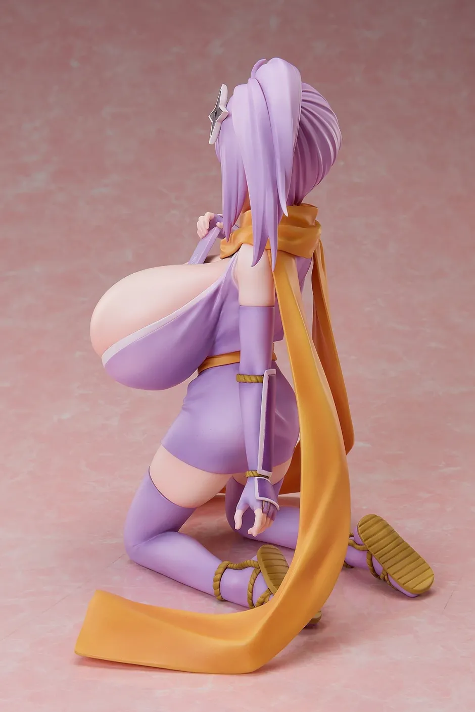 Bishoujo Figures|Scale Figures>A Ninja and an Assassin Under One Roof Satoko Kusagakure: Huge‑Breasted Ver. 1/4 Scale Figure