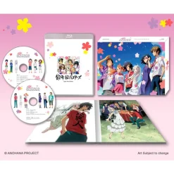 Anime Dvd/Blu-Ray>Anohana: The Flower We Saw That Day TV Series Complete Blu-ray Box Set