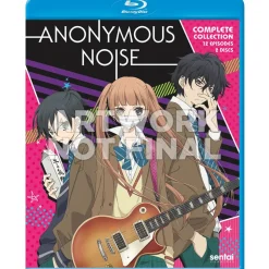 Anonymous Noise Complete Collection Blu-ray Best