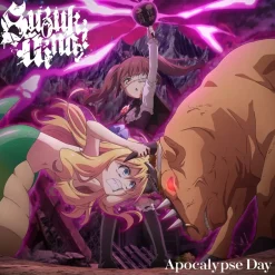 Anime Music>Apocalypse Day | TV Anime Dropkick on My Devil! Apocalypse Arc Opening Theme Song CD