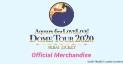 Aqours 6th LOVELIVE! Dome Tour 2020 Muffler Towel ～MIRAI TICKET～ Discount