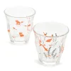 Mugs & Glasses>Aquatic Rimmed Glassware