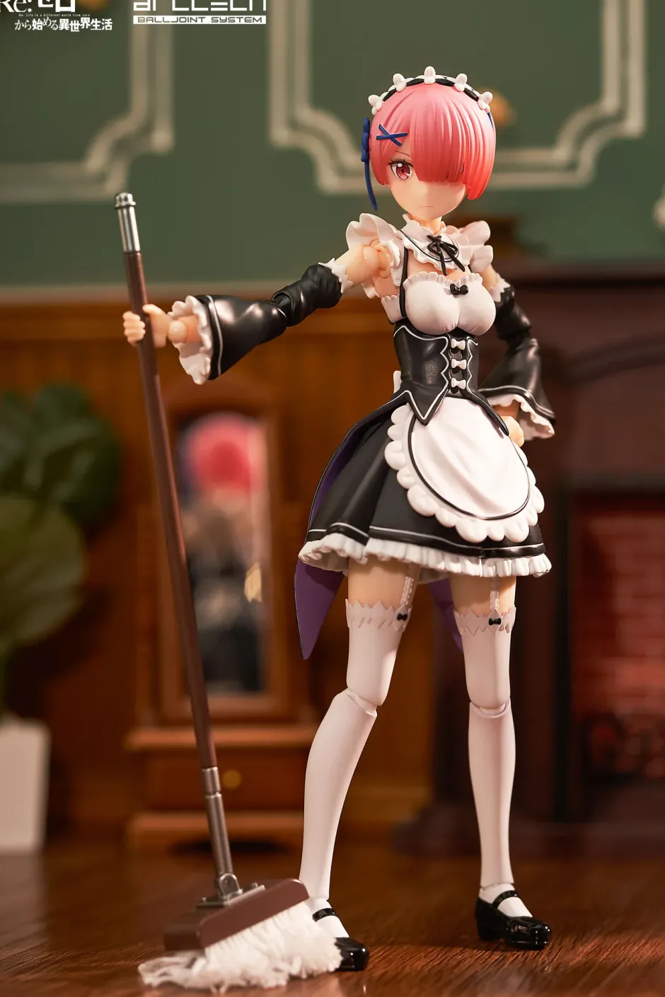 Action Figures>Arctech Series Re:ZERO -Starting Life in Another World- Ram 1/8 Scale Action Figure