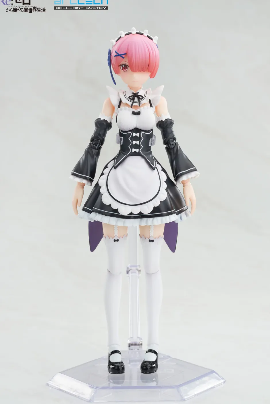 Action Figures>Arctech Series Re:ZERO -Starting Life in Another World- Ram 1/8 Scale Action Figure