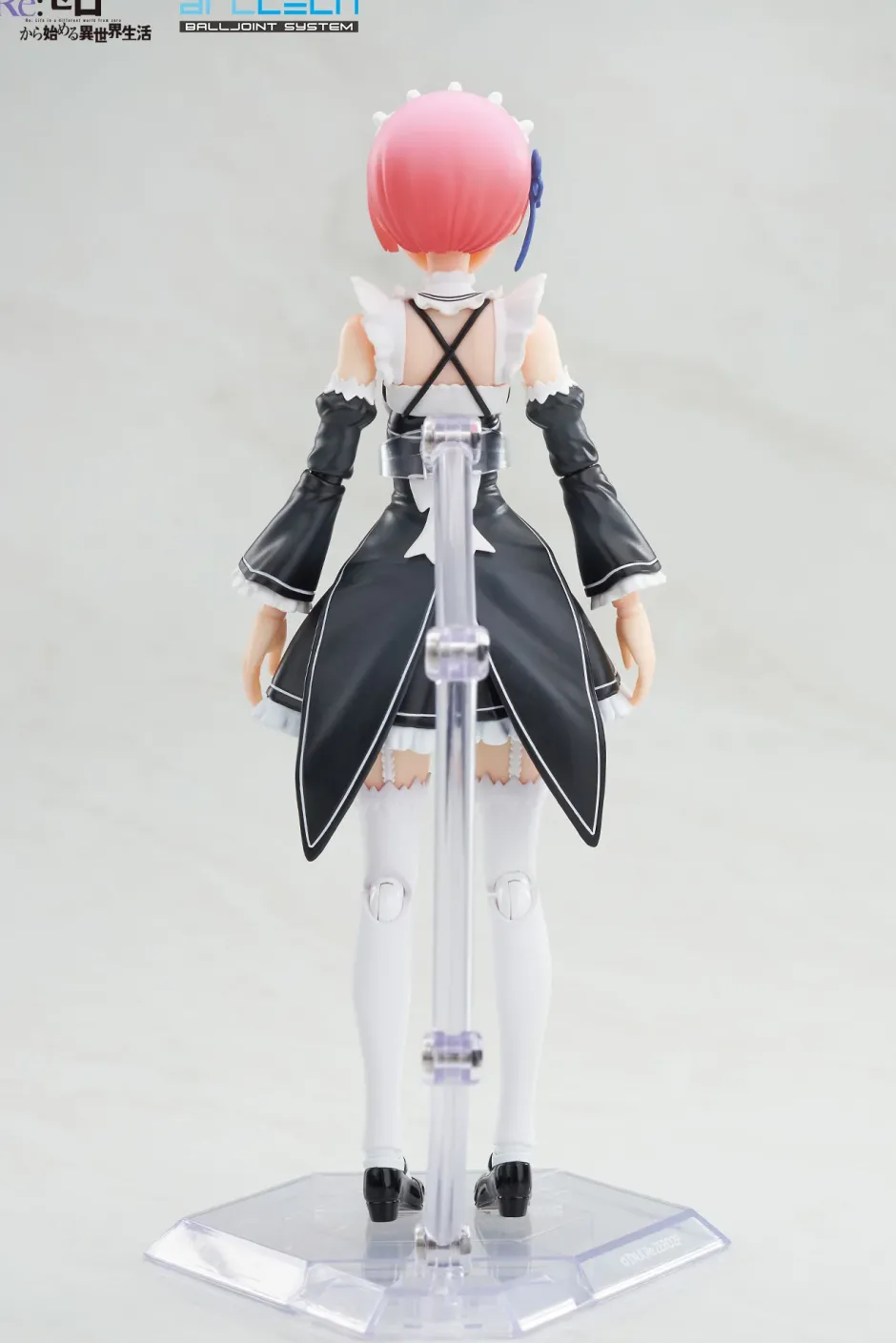 Action Figures>Arctech Series Re:ZERO -Starting Life in Another World- Ram 1/8 Scale Action Figure