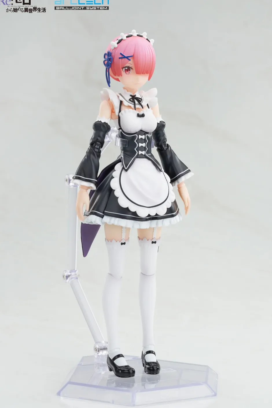 Action Figures>Arctech Series Re:ZERO -Starting Life in Another World- Ram 1/8 Scale Action Figure