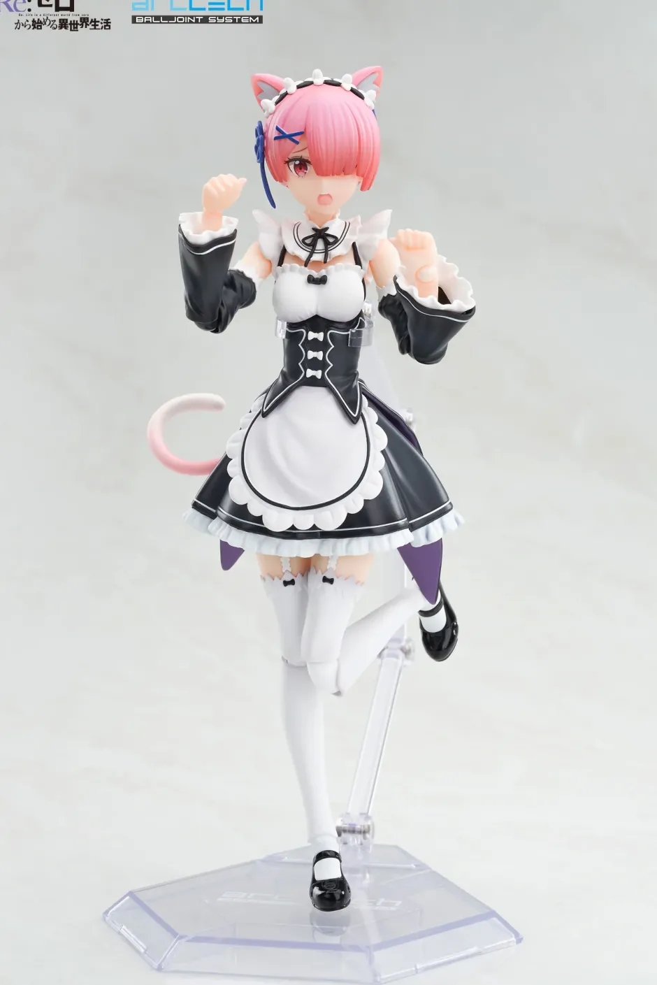 Action Figures>Arctech Series Re:ZERO -Starting Life in Another World- Ram 1/8 Scale Action Figure