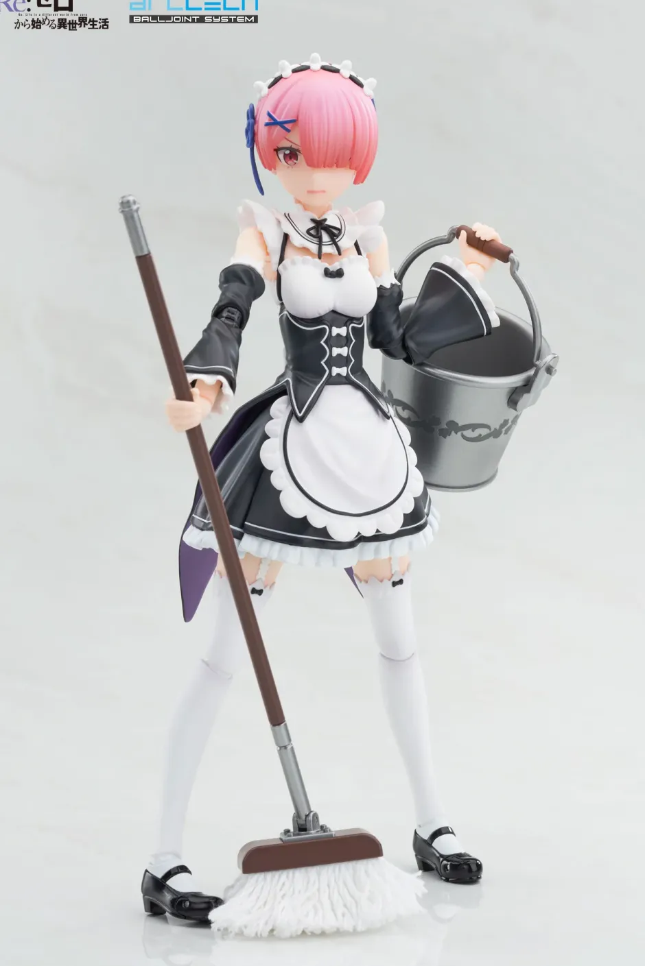 Action Figures>Arctech Series Re:ZERO -Starting Life in Another World- Ram 1/8 Scale Action Figure