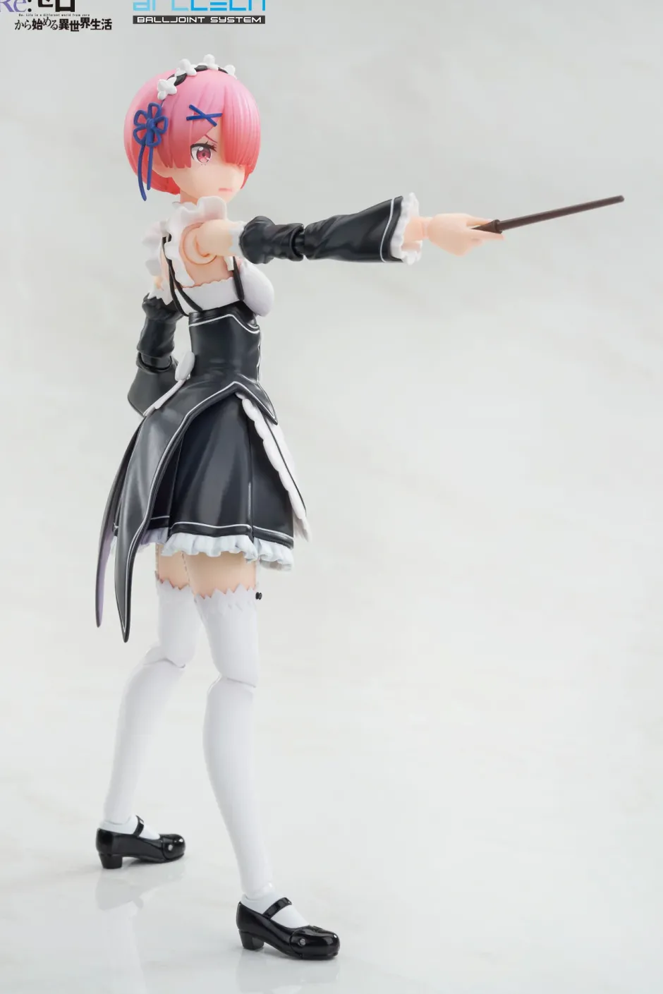 Action Figures>Arctech Series Re:ZERO -Starting Life in Another World- Ram 1/8 Scale Action Figure