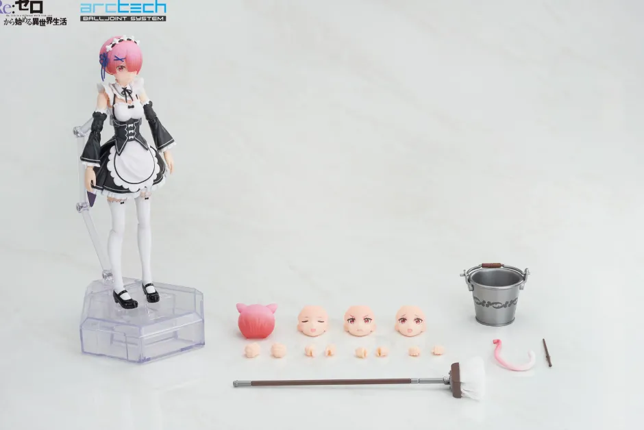 Action Figures>Arctech Series Re:ZERO -Starting Life in Another World- Ram 1/8 Scale Action Figure