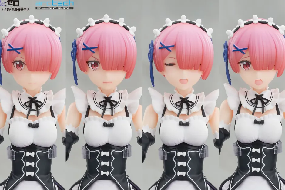 Action Figures>Arctech Series Re:ZERO -Starting Life in Another World- Ram 1/8 Scale Action Figure
