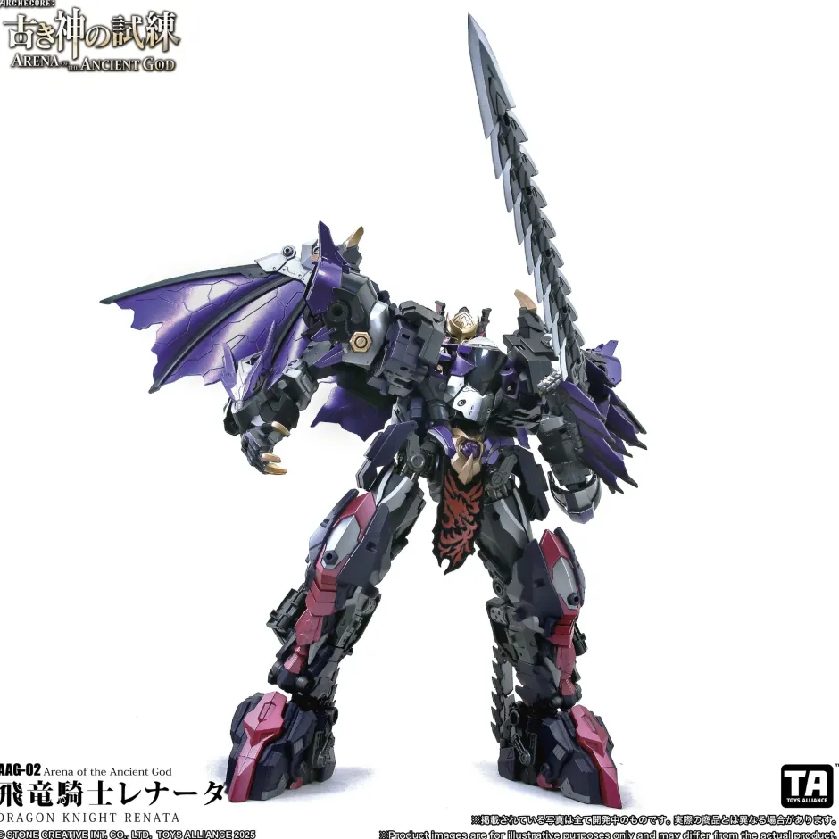 Arena of the Ancient God Series AAG-02 Dragon Knight Renata 1/60 Scale Action Figure Hot