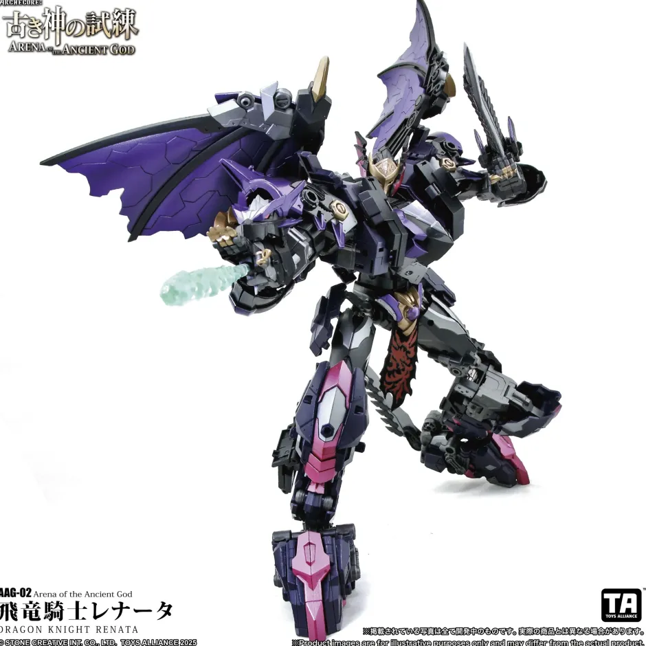 Arena of the Ancient God Series AAG-02 Dragon Knight Renata 1/60 Scale Action Figure Hot