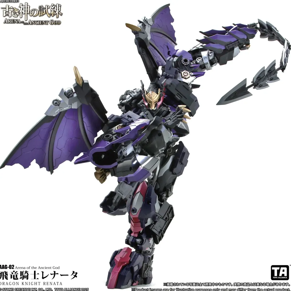 Arena of the Ancient God Series AAG-02 Dragon Knight Renata 1/60 Scale Action Figure Hot