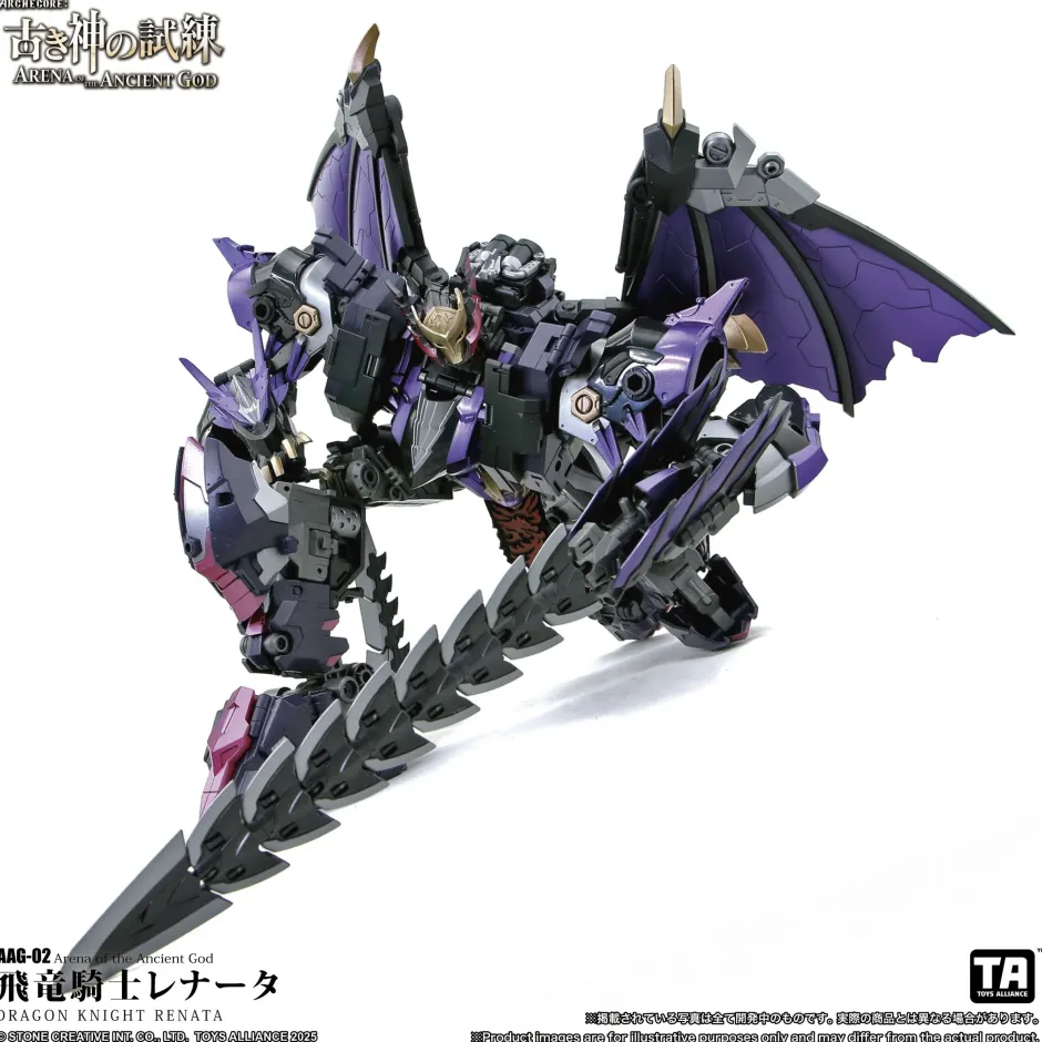 Arena of the Ancient God Series AAG-02 Dragon Knight Renata 1/60 Scale Action Figure Hot