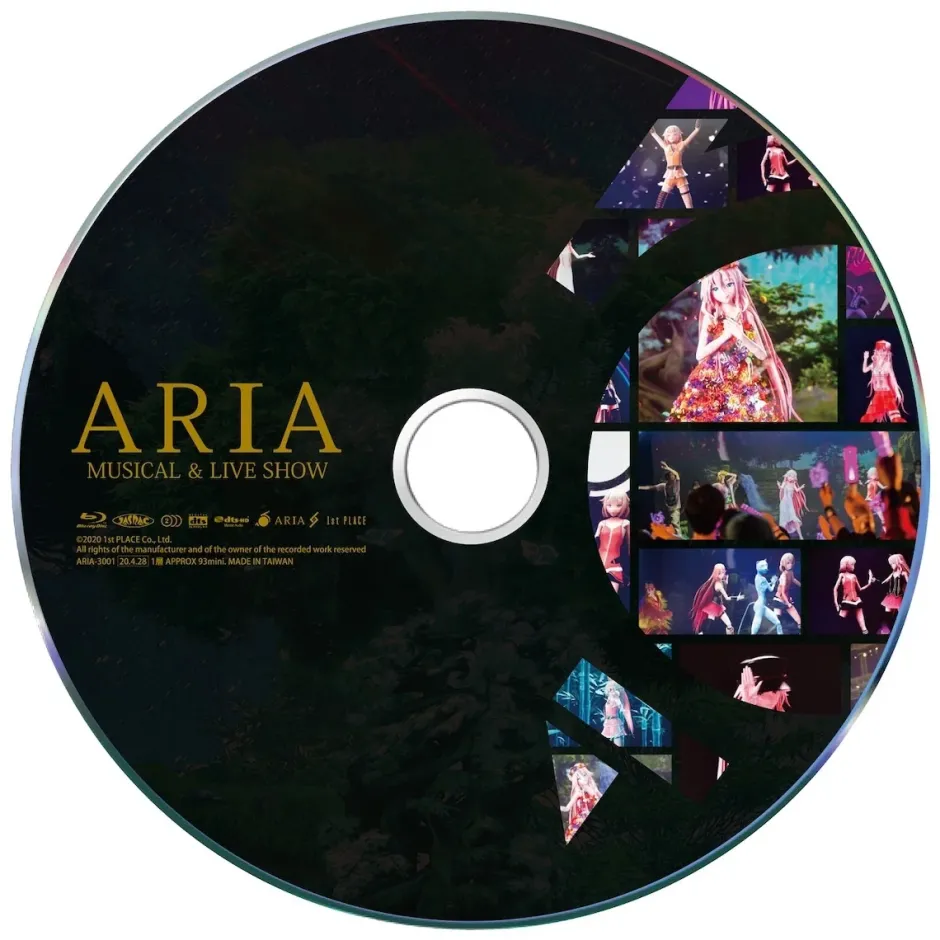 Other Dvd/Blu-Ray|Bags & Wallets>Aria -IA Musical & Live Show- Blu-ray Set