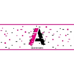 Towels>Aria on the Planetes 2021 Logo Sports Towel
