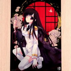 Ariko Youichi's “Chrysanthemum Songs” Clear Poster Discount