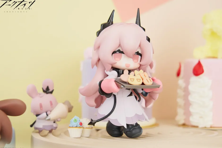 Nendoroid & Mini Figures>Arknights Will You Be Having Dessert? Mini Series Civilight Eterna