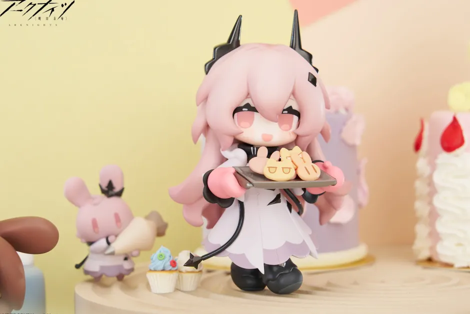 Nendoroid & Mini Figures>Arknights Will You Be Having Dessert? Mini Series Civilight Eterna