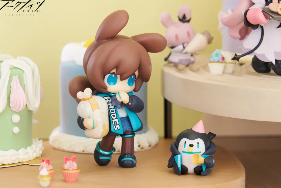Arknights Will You Be Having Dessert? Mini Series Amiya Ver. 2 Clearance
