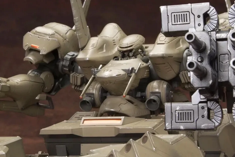 Plastic Models>Armored Core: Verdict Day Matsukaze mdl.2 for Base Defense (Re-run)