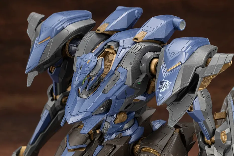 Plastic Models>Armored Core VI: Fires of Rubicon Schneider Nachtreiher/40E Steel Haze