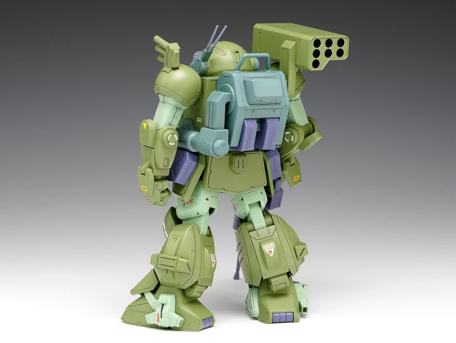 Plastic Models>Armored Trooper Votoms The Unknown Red Shoulder Scopedog Turbo Custom Chirico Machine 1/24 Scale Plastic Model Kit