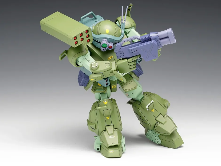 Plastic Models>Armored Trooper Votoms The Unknown Red Shoulder Scopedog Turbo Custom Chirico Machine 1/24 Scale Plastic Model Kit