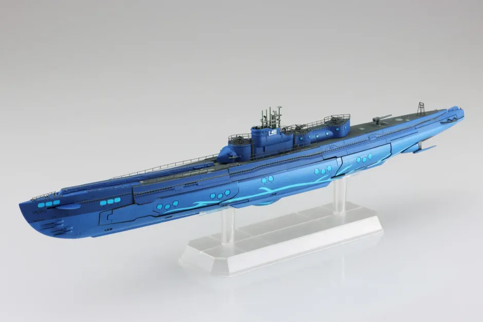 Plastic Models>Arpeggio of Blue Steel -Ars Nova- 1/350 Scale Submarine Blue Steel I-401