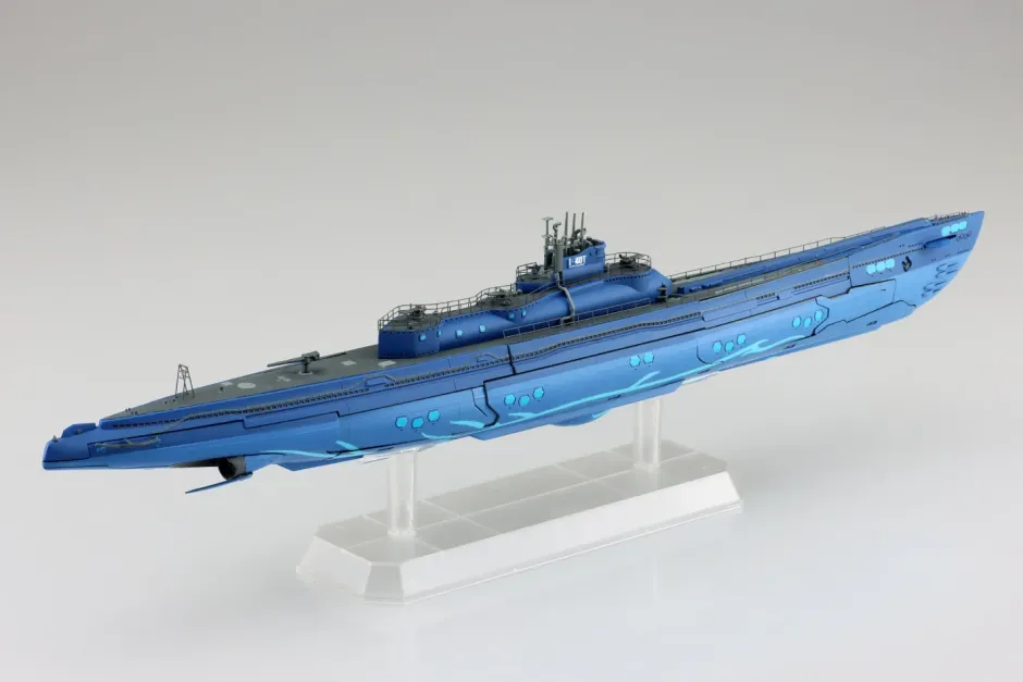 Plastic Models>Arpeggio of Blue Steel -Ars Nova- 1/350 Scale Submarine Blue Steel I-401
