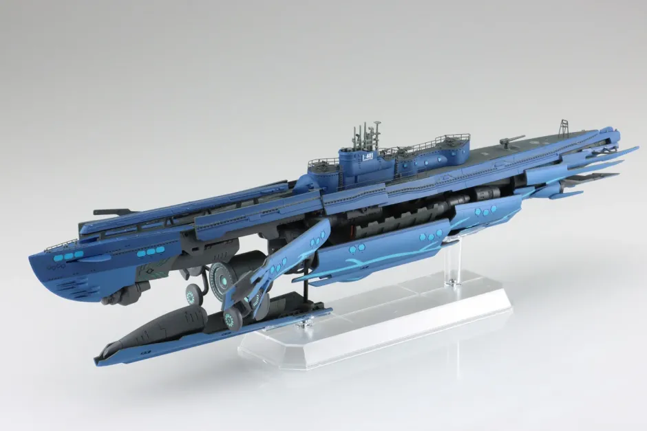 Plastic Models>Arpeggio of Blue Steel -Ars Nova- 1/350 Scale Submarine Blue Steel I-401