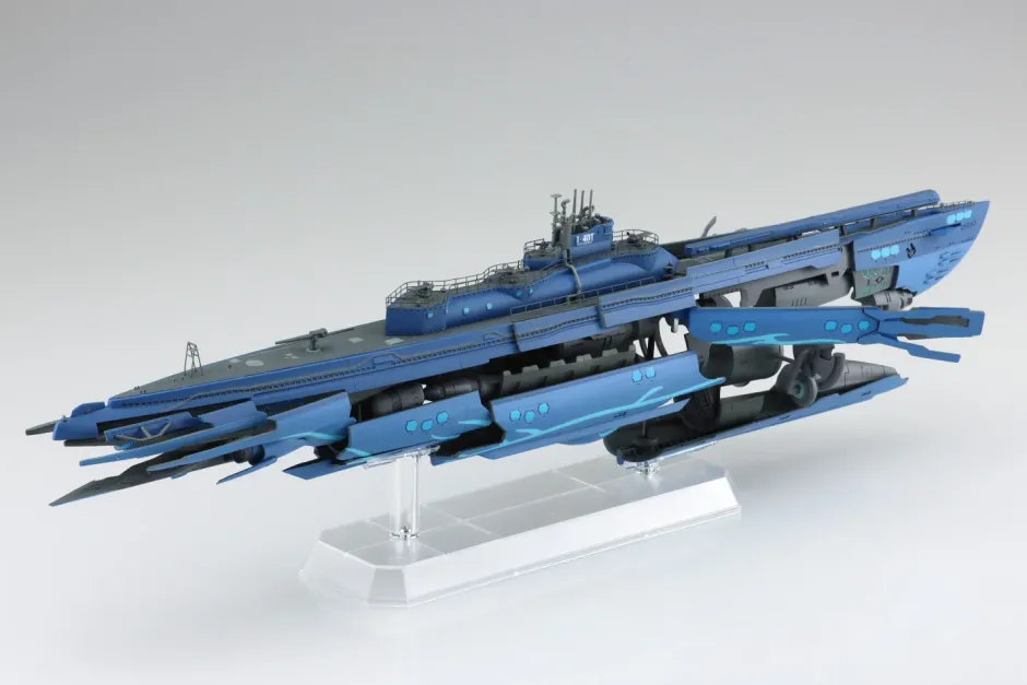 Plastic Models>Arpeggio of Blue Steel -Ars Nova- 1/350 Scale Submarine Blue Steel I-401