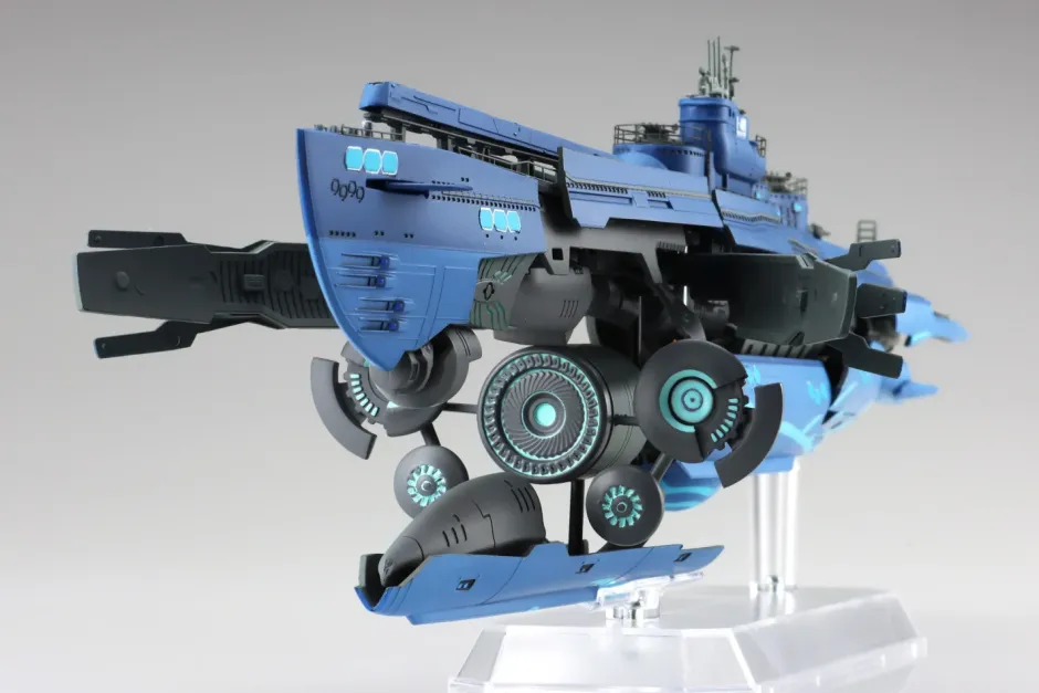Plastic Models>Arpeggio of Blue Steel -Ars Nova- 1/350 Scale Submarine Blue Steel I-401