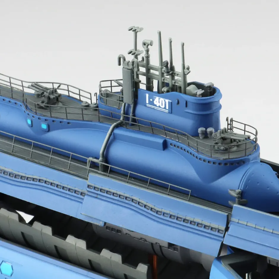 Plastic Models>Arpeggio of Blue Steel -Ars Nova- 1/350 Scale Submarine Blue Steel I-401