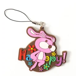ARSMAGNA Con-chan Happy Rubber Strap Best