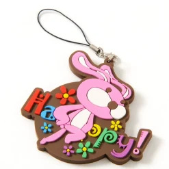 ARSMAGNA Con-chan Happy Rubber Strap Best