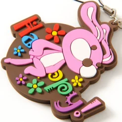 ARSMAGNA Con-chan Happy Rubber Strap Best