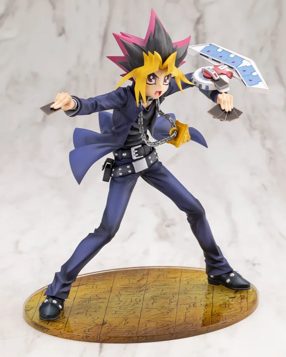 Scale Figures>ArtFX J Yu-Gi-Oh! Duel Monsters Yugi Muto: Passionate Duelists