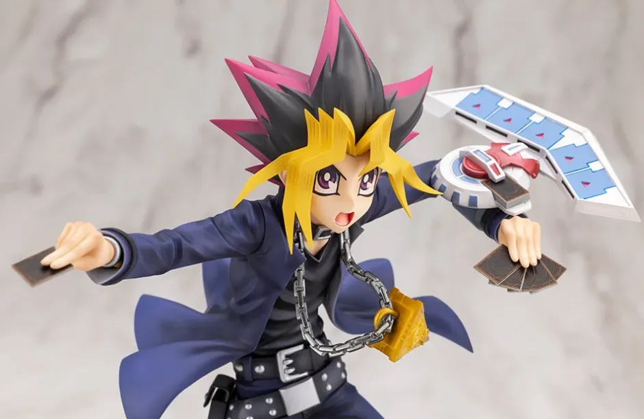 Scale Figures>ArtFX J Yu-Gi-Oh! Duel Monsters Yugi Muto: Passionate Duelists