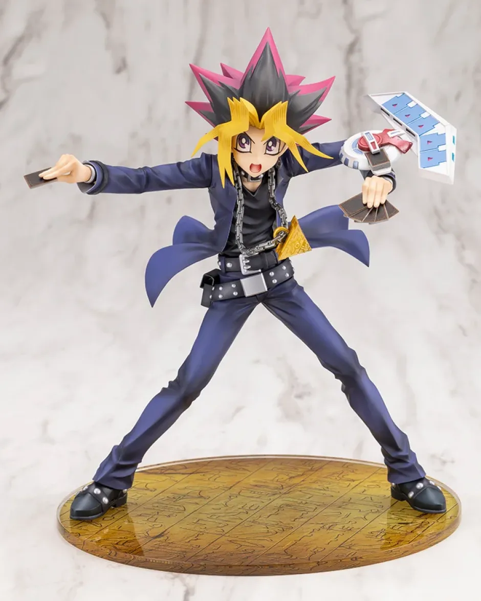 Scale Figures>ArtFX J Yu-Gi-Oh! Duel Monsters Yugi Muto: Passionate Duelists