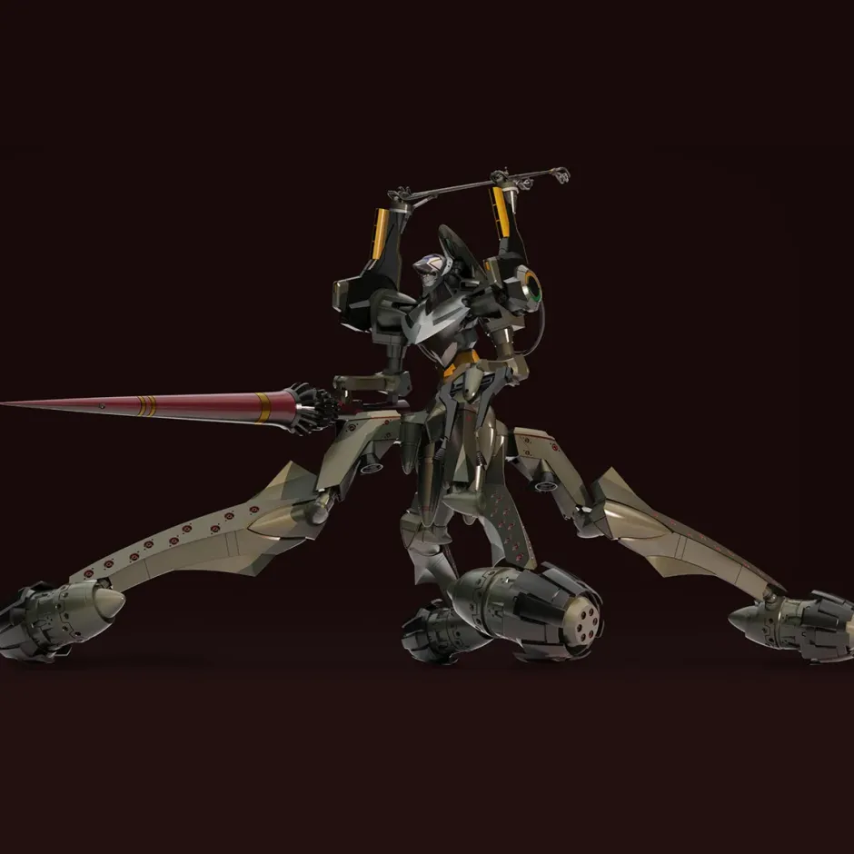 Plastic Models>Artpla Sculpture Works Evangelion: 2.0 You Can (Not) Advance Evangelion Provisional Unit-05 Battle of Bethany Base