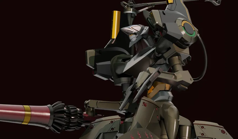 Plastic Models>Artpla Sculpture Works Evangelion: 2.0 You Can (Not) Advance Evangelion Provisional Unit-05 Battle of Bethany Base