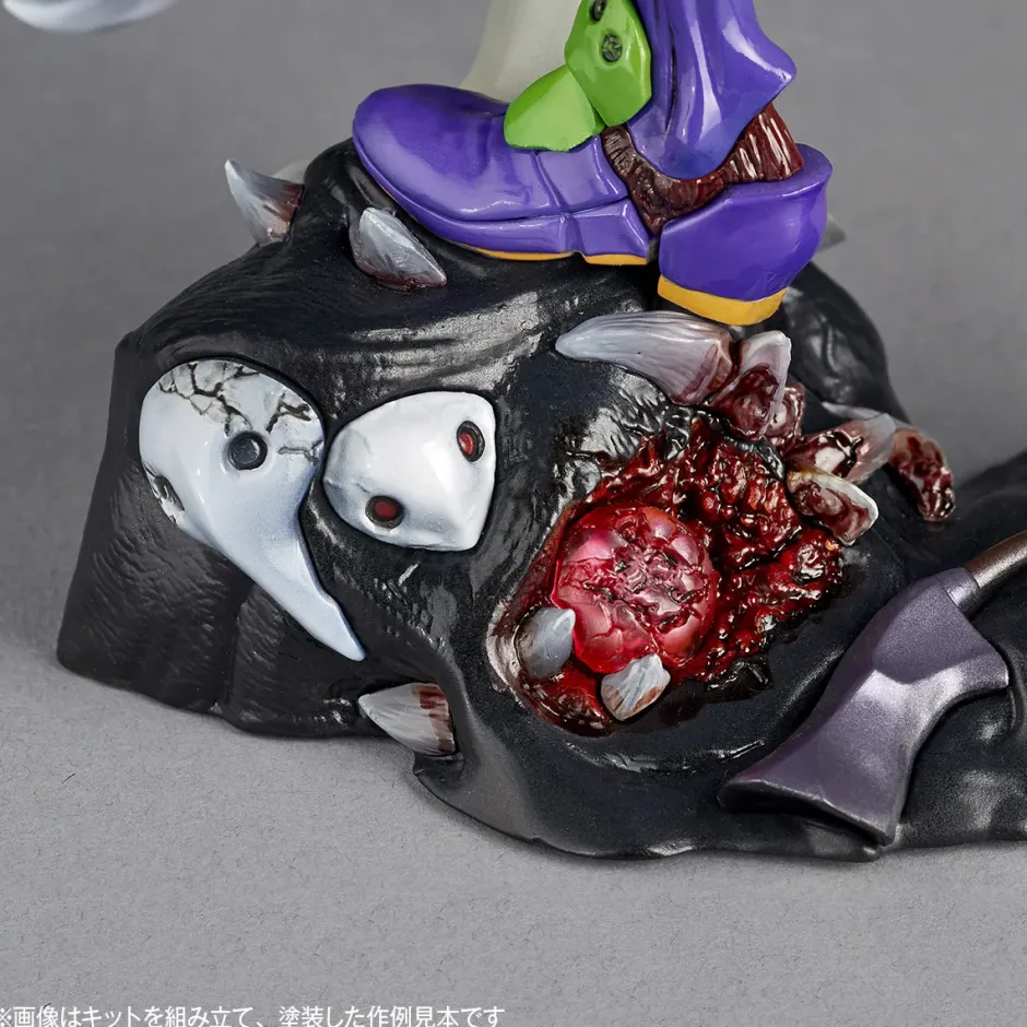 Plastic Models>Artpla Sculpture Works Neon Genesis Evangelion Evangelion Test Type-01 Berserk (Re-run)